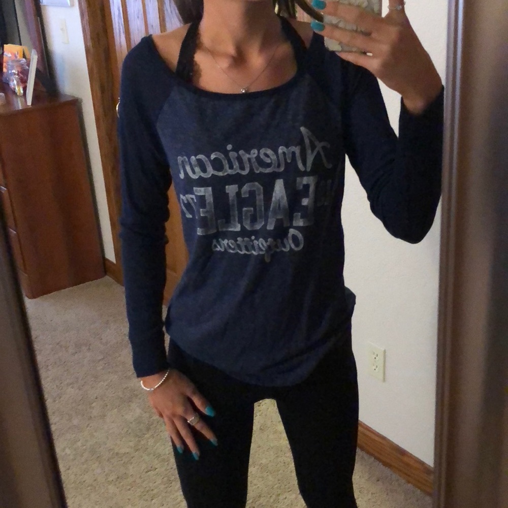 American Eagle long sleeve shirt